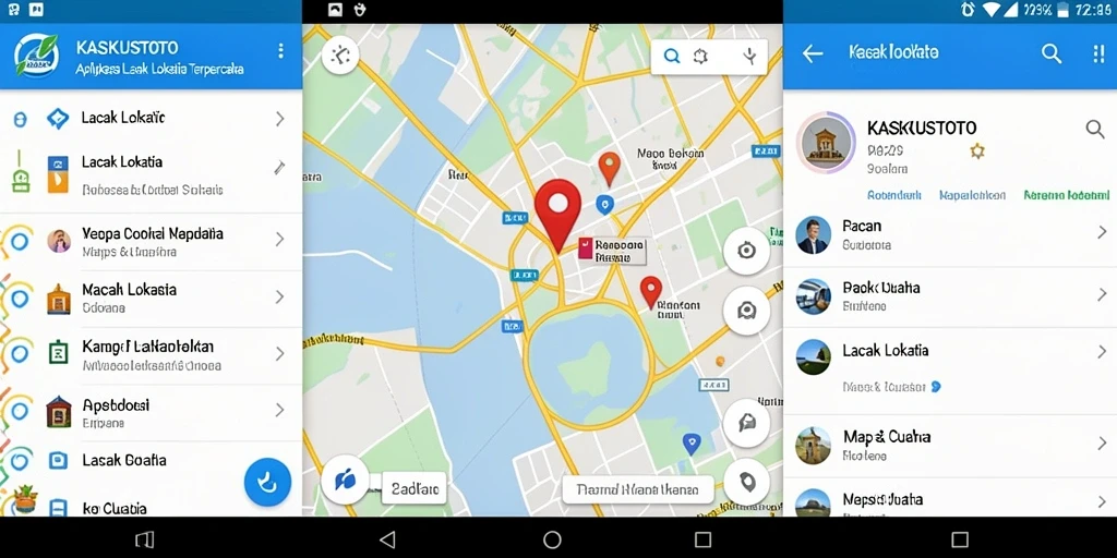 Tampilan antarmuka KASKUSTOTO yang sederhana dan informatif.