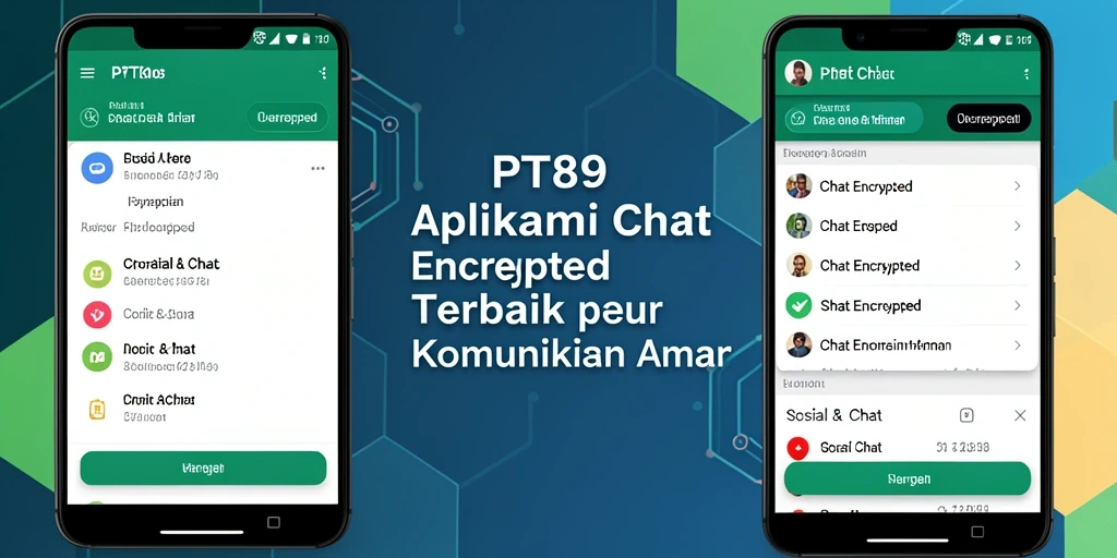 Tampilan antarmuka aplikasi PT89 yang user-friendly dan aman.