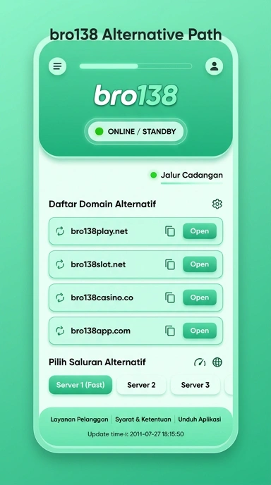 Link Alternatif Mudah Akses ke bro138 untuk Android