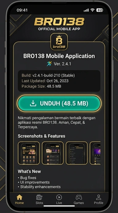 Unduh dan Instal APK bro138 untuk Android di Indonesia