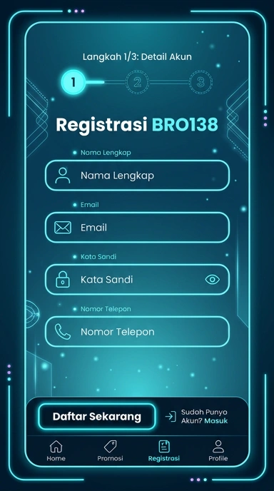 Buat Akun Baru di bro138 dengan Mudah