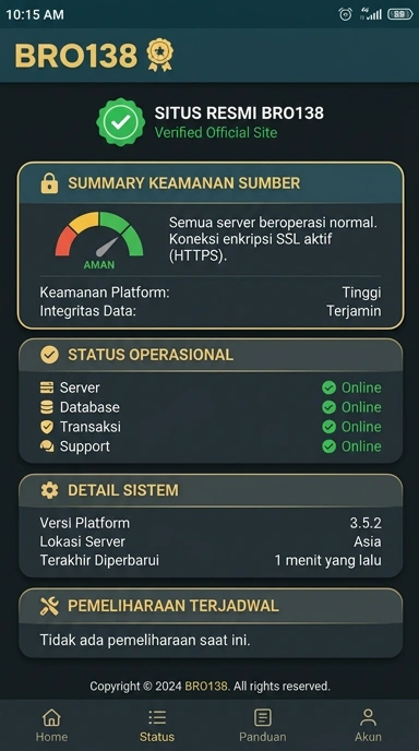 Kanal Resmi bro138 untuk Pengguna Android di Indonesia